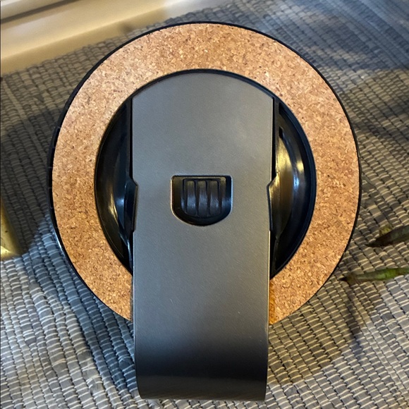 Dyson Metallic Silver and Black Holder - Picture 3 of 5